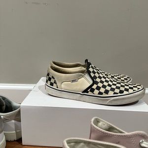 Vans Checkered Slip On size 11